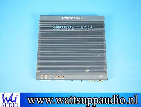 Soundstream REFERENCE 300.2 2 versterker REF300, Auto diversen, Autospeakers, Gebruikt, Verzenden