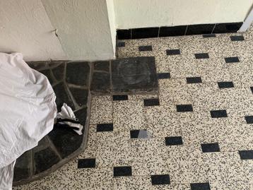 carrelages ancien à donner, Bricolage & Construction, Carrelage de sol, Enlèvement, Utilisé, Autres matériaux