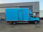 Iveco Daily 35S18 3.0D Koffer/ Xenon/ Airco (bj 2022), Auto's, 4 deurs, 4 cilinders, Iveco, Blauw