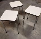 3 vintage krukjes (tabouret), Huis en Inrichting, Ophalen, Zo goed als nieuw