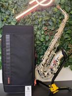 Yamaha YAS-275S Altsaxofoon GARANTIE, Ophalen of Verzenden, Zo goed als nieuw, Alt, Met koffer