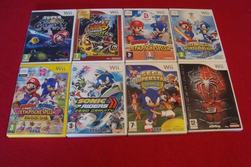 32 nintendo wii spellen, Games en Spelcomputers, Games | Nintendo Wii, Ophalen of Verzenden