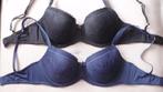 Set van 2 NIEUWE leuke bh's - Hunkemöller - 75/90 D, Soutien-gorge, Enlèvement