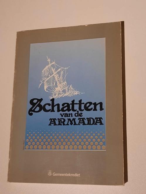 "Schatten van de Armada" verslag en foto's van de vondsten., Livres, Histoire mondiale, Utilisé, Enlèvement ou Envoi