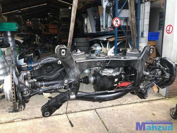 BMW 1 serie F20 F21 compleet achteras subframe beschikbaar voor biedingen