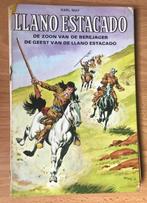 KARL MAY - 2x WINNETOU: LLANO ESTACADO + BEREJAGER - ARRANZ, Gelezen, Juan Arranz, Ophalen of Verzenden, Eén stripboek