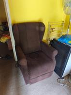 Elektrische relaxstoel, Ophalen, Gebruikt, Minder dan 75 cm, Stof