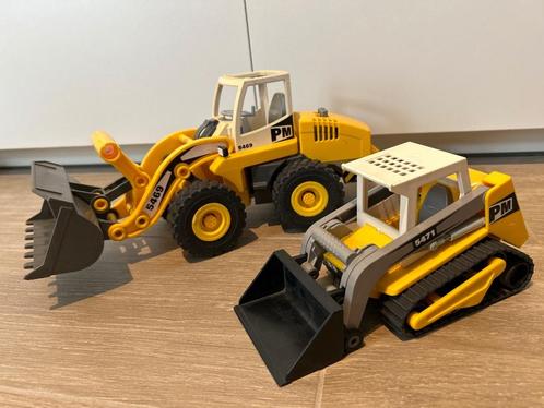 Playmobil graafmachines, Kinderen en Baby's, Speelgoed | Playmobil, Zo goed als nieuw, Los Playmobil, Ophalen