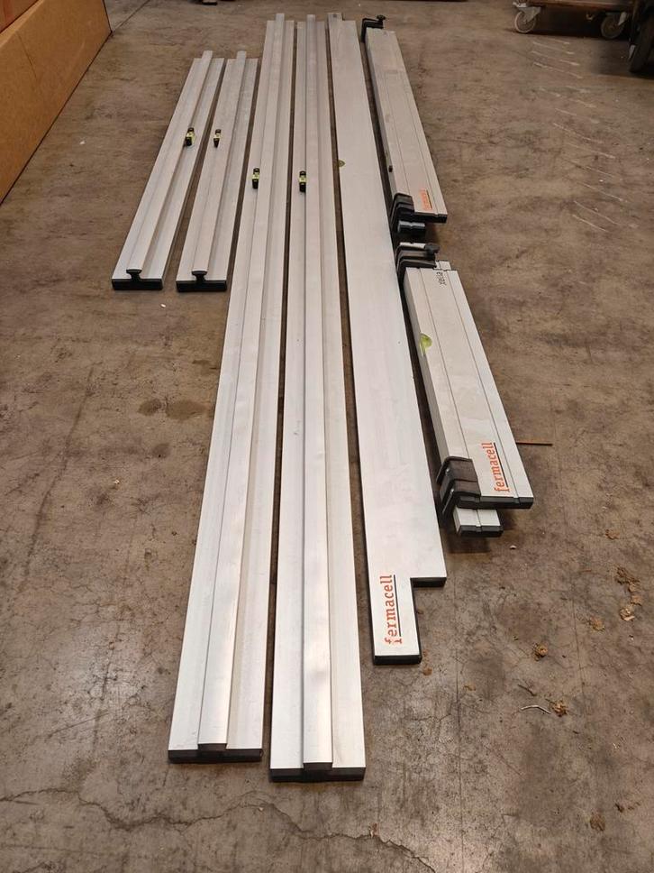 Fermacell afreilatten, Doe-het-zelf en Bouw, Isolatie en Afdichting, Zo goed als nieuw, Ophalen