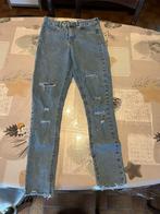 Jeans à trous, Ophalen, Blauw, W30 - W32 (confectie 38/40), Jennyfer