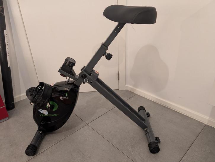Fietnessfiets met 8 weerstandsniveaus, Sport en Fitness, Fitnessmaterialen, Zo goed als nieuw, Overige typen, Benen, Buik, Ophalen