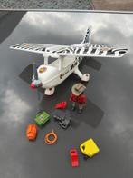 playmobil vliegtuigje, Ophalen, Gebruikt