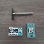 Vintage Gilette set, Ophalen of Verzenden, Gebruikt