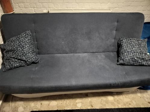 canape d'appoint click clack, Huis en Inrichting, Zetels | Zetels, Zo goed als nieuw, Rechte bank, Driepersoons, 150 tot 200 cm