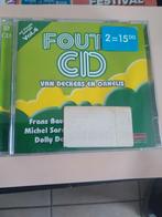 2 CD S - FOUTE CD VOL 4, Cd's en Dvd's, Ophalen of Verzenden, Zo goed als nieuw, Dance