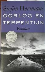 Oorlog en terpentijn - Stefan Hertmans, Ophalen of Verzenden