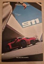 Catalogue de la Porsche 911 2024, Livres, Enlèvement ou Envoi, Porsche
