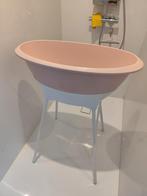 Bad Luma Blossom Pink + Badstandaard Snow White, Kinderen en Baby's, Ophalen, Zo goed als nieuw
