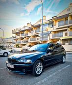 ✨ BMW E46 Touring 2005 318 zakelijk ✨, Auto's, Achterwielaandrijving, 1995 cc, Zwart, Leder