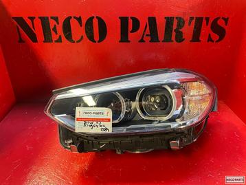 BMW X3 G01 X4 G02 VOL LED KOPLAMP LINKS 8739647 ORIGINEEL beschikbaar voor biedingen