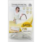 VACUUM ZAKKEN HOME MT 80x 100 CM 2 STUKS NIEUW, Huis en Inrichting, Verzenden, Nieuw, Overige maten, Overige typen