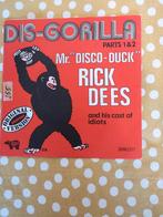 45T DIS GORILLA MR"DISCO_DUCK (post gratuit), Enlèvement ou Envoi, Single, Dance, Utilisé