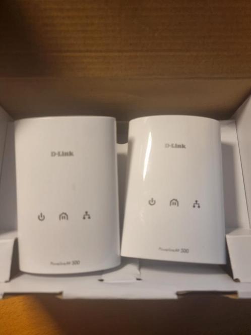De D-Link WiFi-adapter + 1 draadloze repeater, Computers en Software, WiFi-versterkers, Zo goed als nieuw, Ophalen of Verzenden