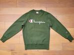 Champion sweater groen - medium medium (kindermaat), Garçon, Enlèvement ou Envoi, Pull ou Veste, Utilisé