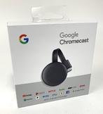 Google Chromecast 4K, Audio, Tv en Foto, Mediaspelers, Ophalen of Verzenden, Zo goed als nieuw