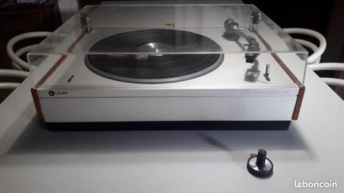 Platine vinyle LEAK 2001 Transcription unit Rarissime, Audio, Tv en Foto, Platenspelers, Ophalen
