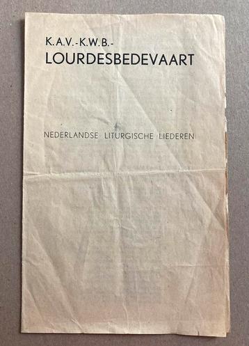 Liturgische liederen Lourdesbedevaart, Enlèvement ou Envoi, Utilisé, Autres types, Christianisme | Catholique