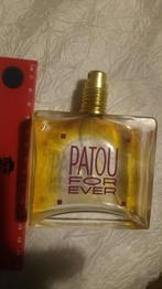 Vintage Flacon parfum toilette Patou forever 1990 2000, Ophalen of Verzenden, Gebruikt