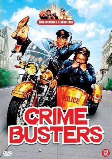 Crime Busters (1977) Dvd Terence Hill, Bud Spencer, Cd's en Dvd's, Dvd's | Actie, Gebruikt, Actiekomedie, Vanaf 12 jaar, Ophalen of Verzenden