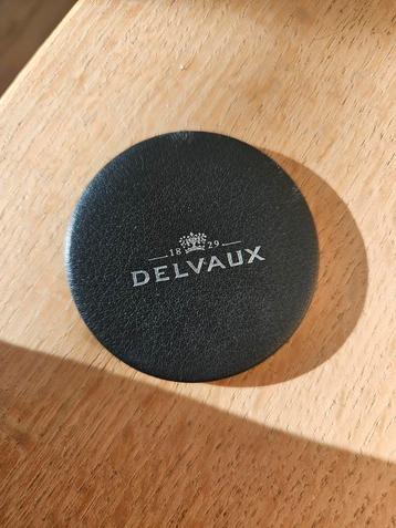 Delvaux spiegeltje zwart  beschikbaar voor biedingen