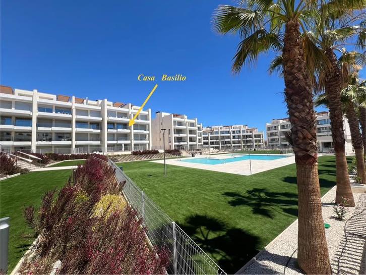 Te huur op een toplocatie in Villamartín, Orihuela-Costa, Vakantie, Vakantiehuizen | Spanje, Costa Blanca, Appartement, Aan zee