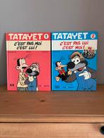 Tatayet T1-T2 !!!Première Edition!!! Dejeneffe&Saive&Cauvin, Plusieurs BD, Enlèvement ou Envoi, Utilisé