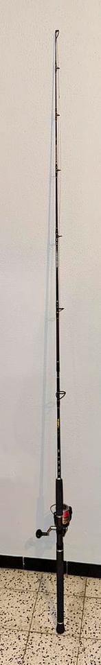 Ensemble verticale silure, Enlèvement, Comme neuf, Moulinet