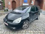 Renault Espace 2.0dci 150ch mod 2009de GPS-airconditioning, Voorwielaandrijving, Zwart, 4 cilinders, Bedrijf