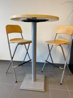 Sta-tafels en stoelen, Vijf, Zes of meer stoelen, Gebruikt, Ophalen, Overige kleuren