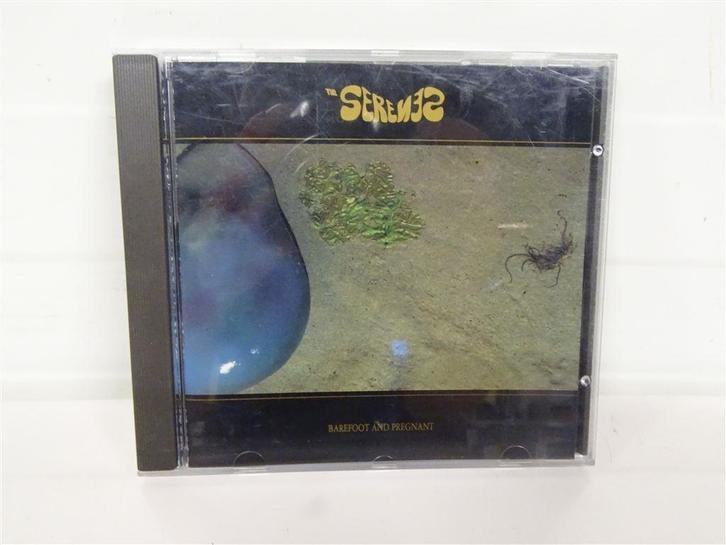 A6765. CD The Serenes - Barefoot and Pregnant, Cd's en Dvd's, Cd's | Rock, Gebruikt, Ophalen of Verzenden