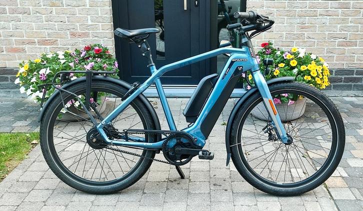 Sparta D-burst Speedpedelec 45km/u | 1125Wh accu., Fietsen en Brommers, Elektrische fietsen, Zo goed als nieuw, Sparta, Ophalen