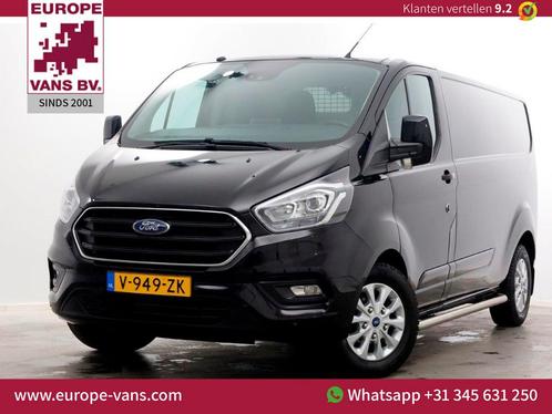 Ford Transit Custom 2.0 TDCI 130pk L2H1 Automaat Limited Nav, Auto's, Bestelwagens en Lichte vracht, Bedrijf, ABS, Airconditioning