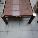 Salontafel met marmeren blad, 50 tot 100 cm, Minder dan 50 cm, Overige materialen, Modern