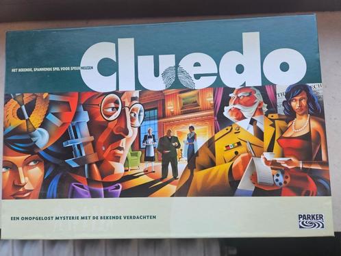 Cluedo speldoos, Hobby en Vrije tijd, Gezelschapsspellen | Bordspellen, Zo goed als nieuw, Ophalen of Verzenden