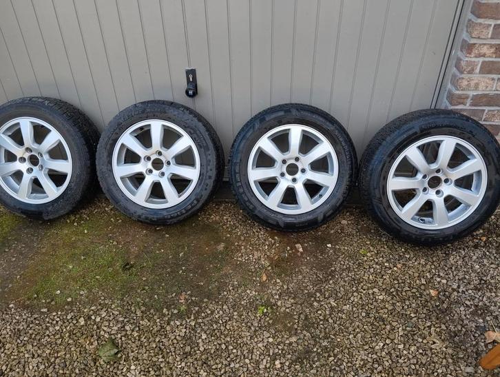 Jantes et pneus hiver en 16'', Autos : Pièces & Accessoires, Pneus & Jantes, Pneu(s), Pneus hiver, Enlèvement