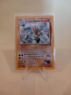 Pokemon/ Giovanni's Machamp 6/132 - Rare Holo, Ophalen of Verzenden, Zo goed als nieuw, Losse kaart, Foil