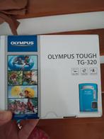 Olympus TG-320 blauw onderwatercamera, Audio, Tv en Foto, Fotocamera's Digitaal, Nieuw, Olympus, Ophalen of Verzenden