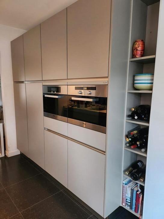 Siemens keuken incl. Miele toestellen-zelf uit te breken, Huis en Inrichting, Keuken | Complete keukens, Gebruikt, Ophalen