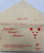 Postkaarten Brussel, Enlèvement ou Envoi, 1920 à 1940, Non affranchie, Bruxelles (Capitale)