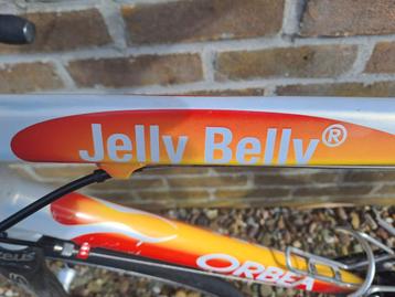 Orbea Lobular racefiets, Jelly Belly team, Austin King  beschikbaar voor biedingen